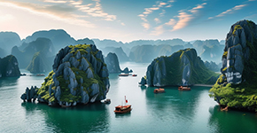 【至上純玩-越南(nan)全景】胡志(zhì)明·美奈·大(da)叻·芽莊·下龍灣·河內(nei)出7晚8天