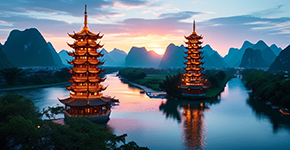 康養廣(guang)西全景+涠洲島雙卧12天雙飛