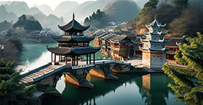 黃果樹大(da)瀑布-油菜花(huā)-晴隆古(gu)城(cheng)-二