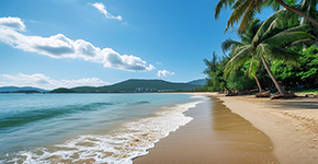 三亞一(yi)地康怡時光再海邊雙飛5日(ri)