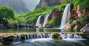 雲檯(tai)山(shān)雙卧四日(ri)遊